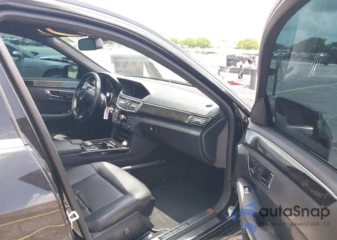 2010 Mercedes-Benz E-Class E 350 Luxury z USA, uszkodzony, nr VIN WDDHF5GB9AA227548